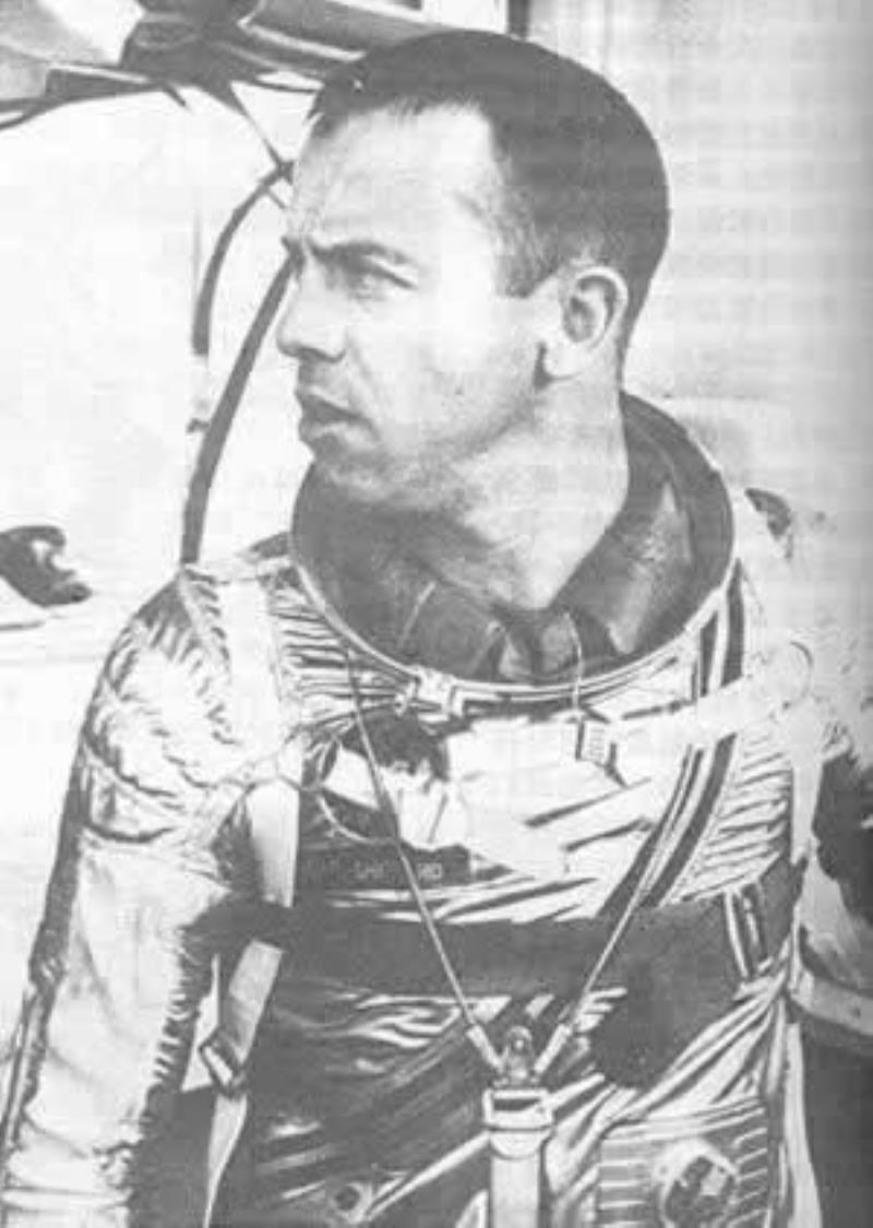 美國首次載人宇宙飛行勝利