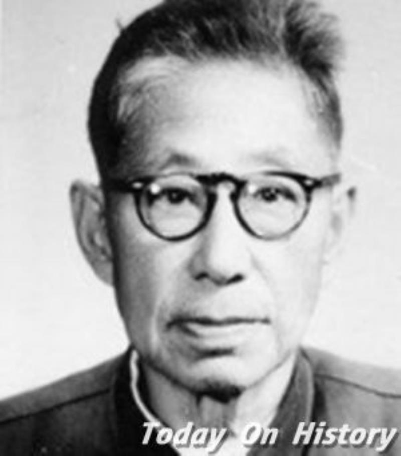 中國經(jīng)學(xué)史著名專家周予同逝世