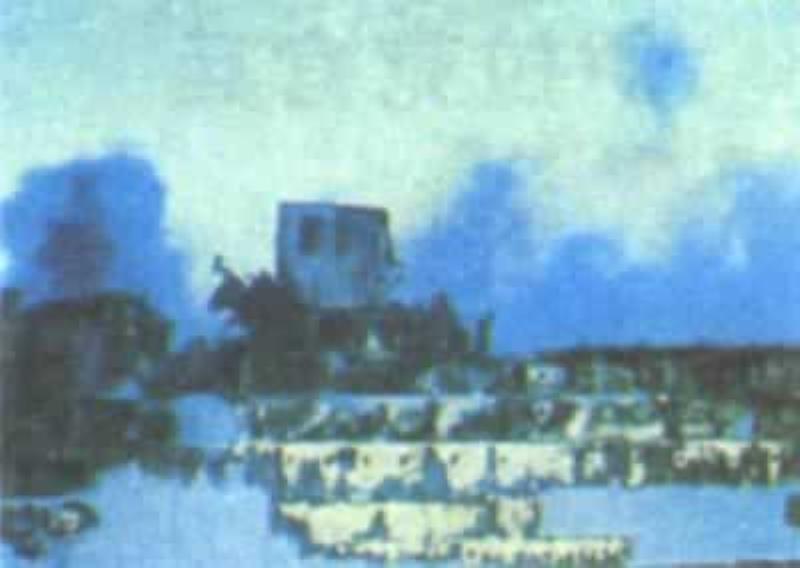 英阿為爭(zhēng)奪福克蘭群島爆發(fā)大海戰(zhàn)