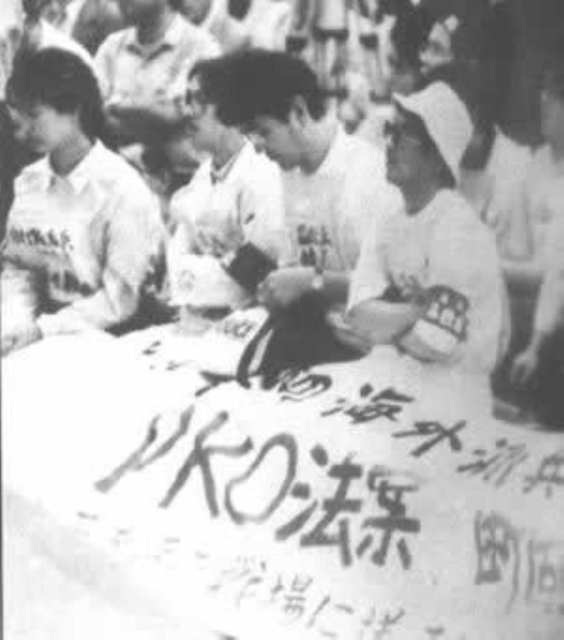 日本通過(guò)派遣維和部隊(duì)法案
