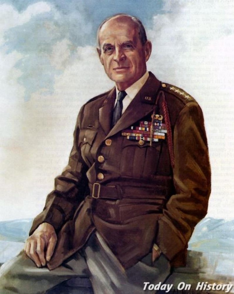 美國(guó)陸軍上將李奇微逝世