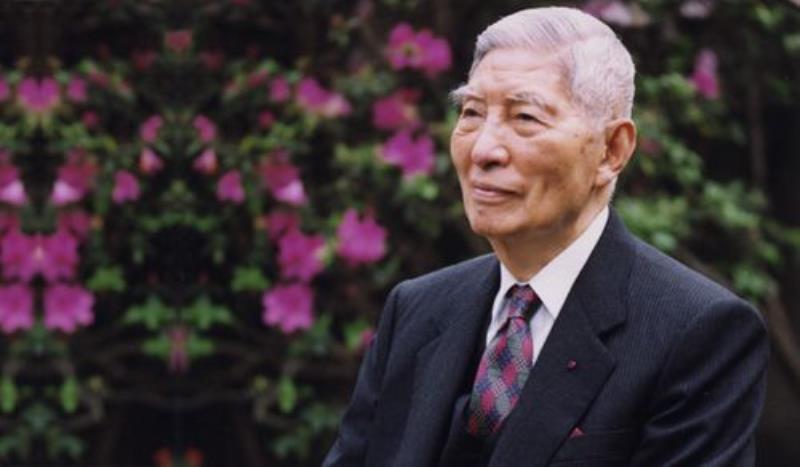 臺灣政治人物、經(jīng)濟部長李國鼎逝世