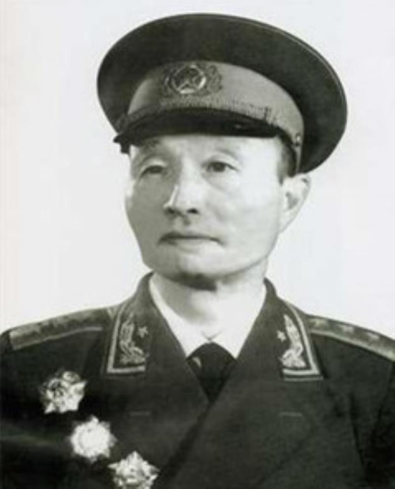 張愛萍上將逝世