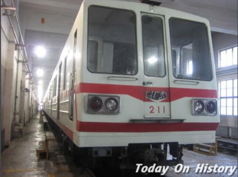 北京地鐵最后一輛DK11列車退役