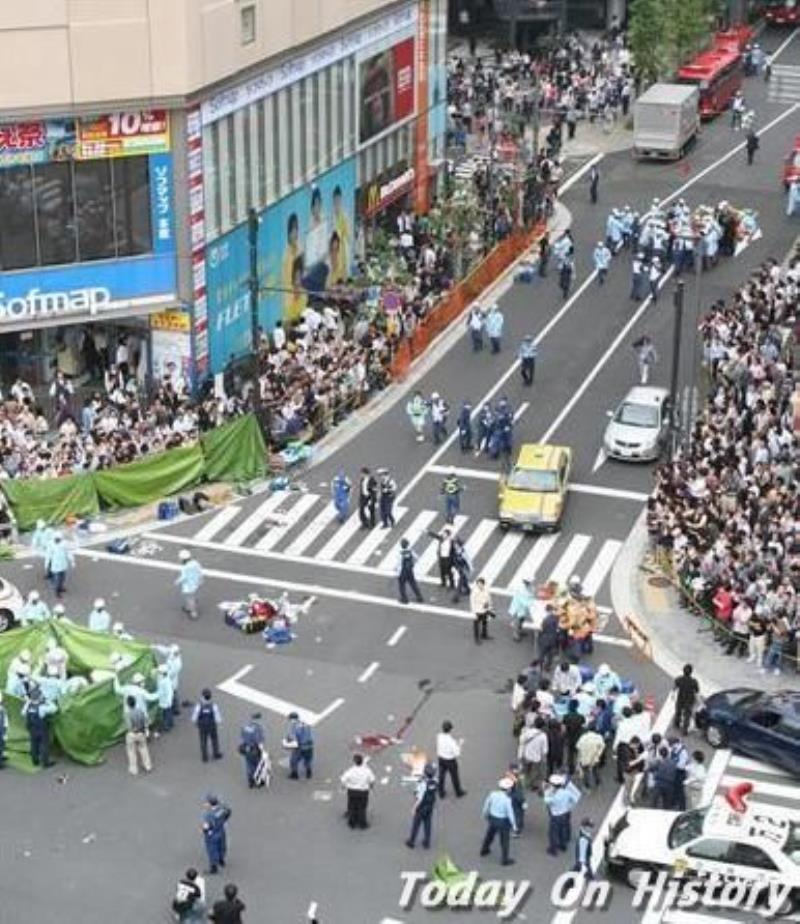 日本6.8秋葉原街道殺人魔事件