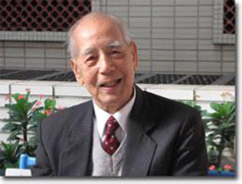 已故音樂家黃友棣