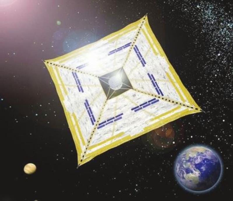 世界首艘太陽(yáng)帆船勝利實(shí)現(xiàn)機(jī)體變速