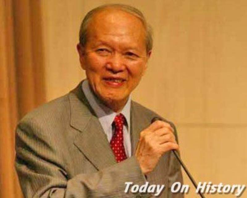 中國數(shù)學(xué)家谷超豪逝世