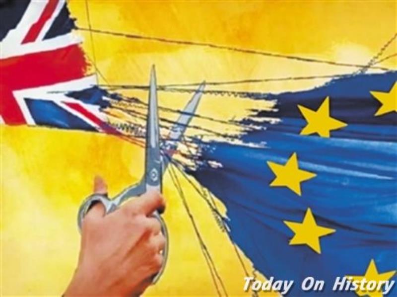 英國(guó)公投揭曉脫離歐盟卡梅倫宣布將辭職