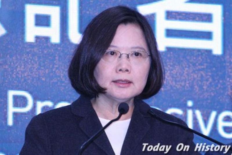 蔡英文首度明確拒絕九二共識(shí)