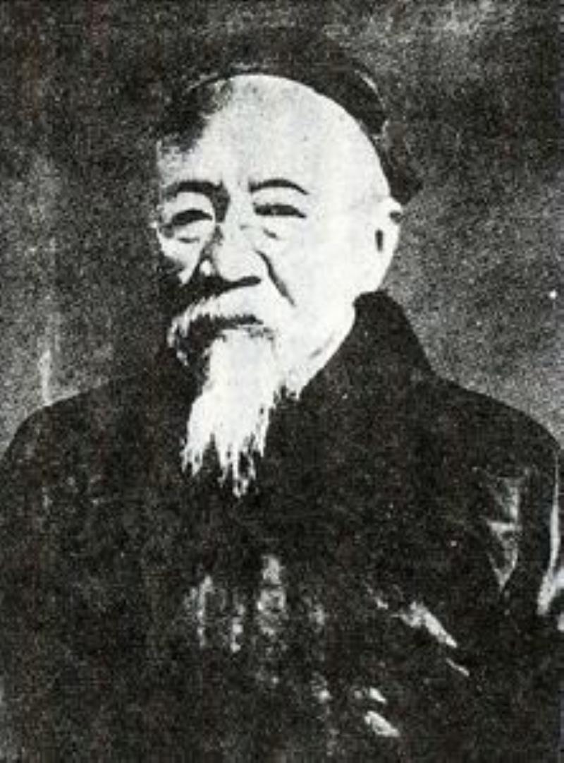 中國金石學家羅振玉出生