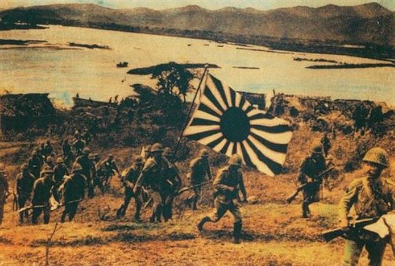 日軍占領深圳封鎖香港