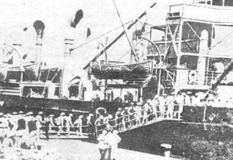 日軍大規(guī)模擄掠勞工
