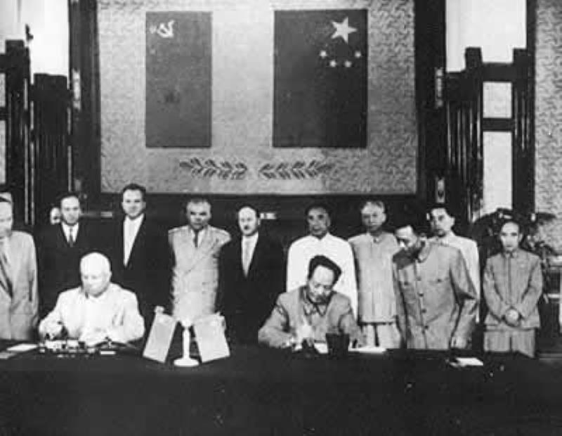 毛澤東拒絕蘇方建立聯(lián)合艦隊建議