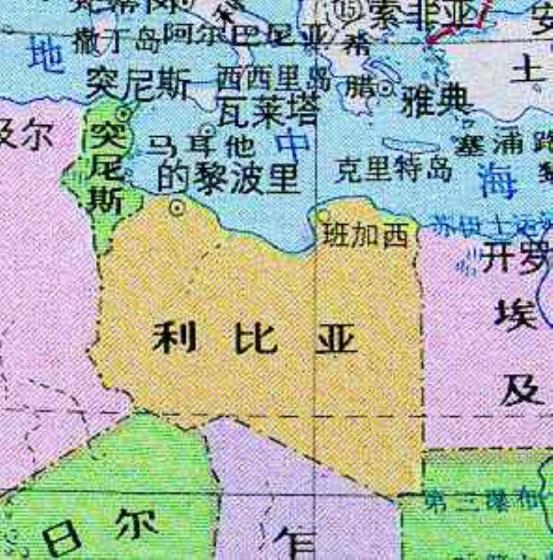 我國與利比亞建立外交關(guān)系