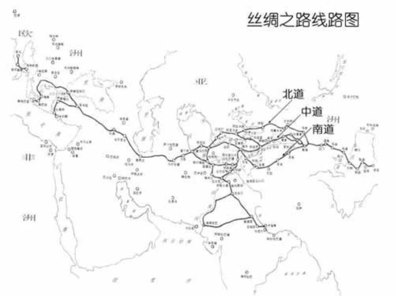 國(guó)際考察隊(duì)證實(shí)存在一條游牧絲綢之路