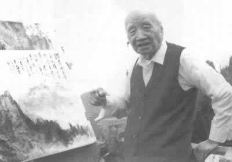 國畫藝術(shù)大師劉海粟辭世