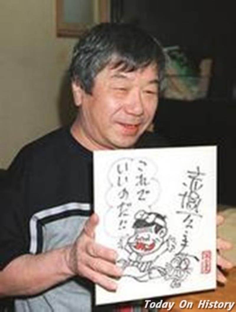 日本漫畫巨匠赤冢不二夫病逝
