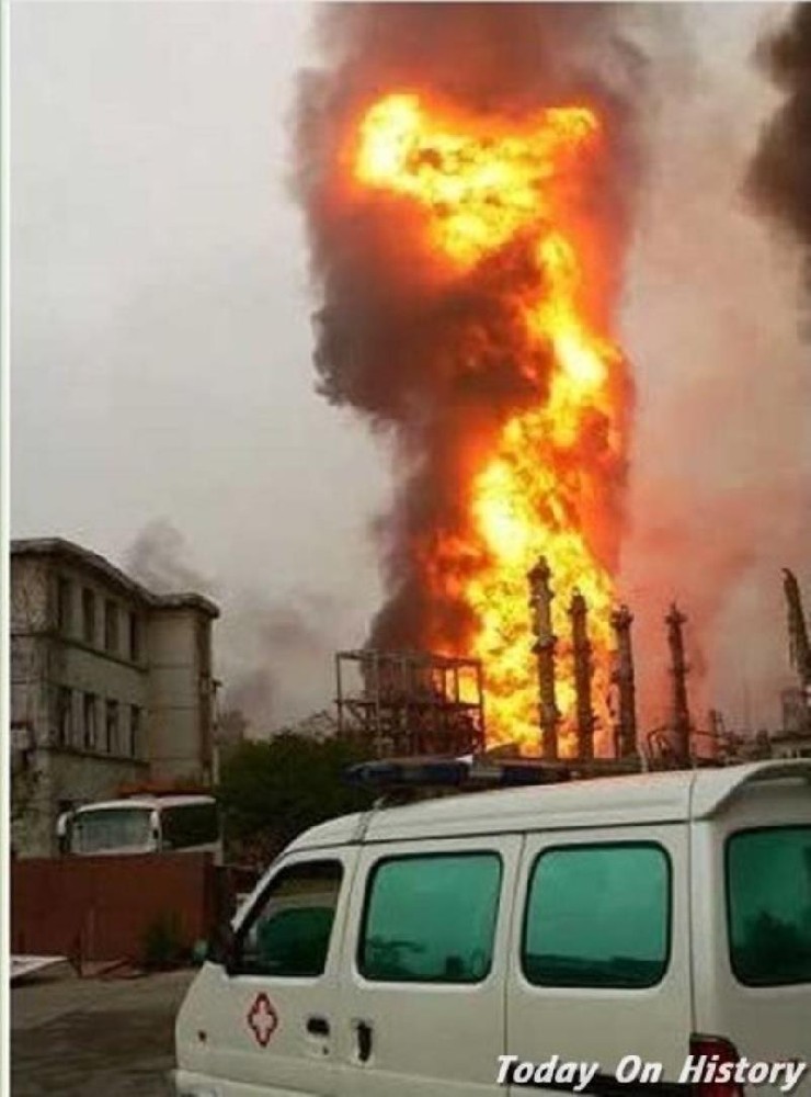 7.28南京化工產(chǎn)爆炸造成13人死亡120人受傷