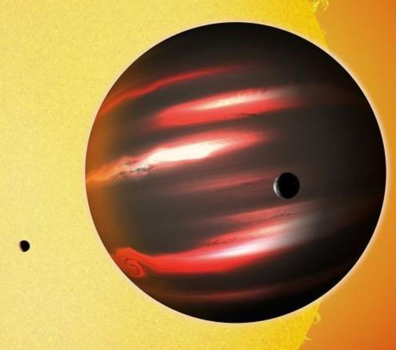科學(xué)家發(fā)覺了已知最黑暗的行星