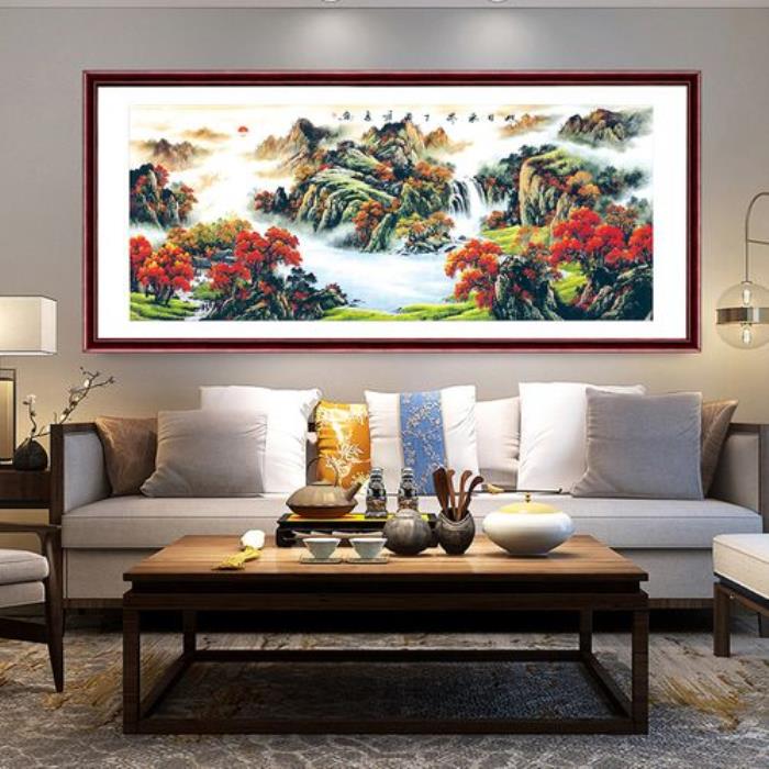 辦公室掛畫(huà)有什么講究 家中掛什么畫(huà)才最旺財(cái)