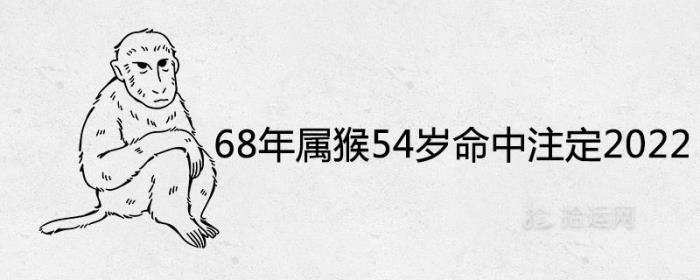 68年屬什么生肖今年多少歲 1992屬猴人命里帶二婚