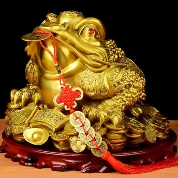 三腳蟾蜍的擺放及寓意 三足金蟾的擺放方法及禁忌