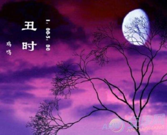 丑時出生的女孩 丑時是什么時間？