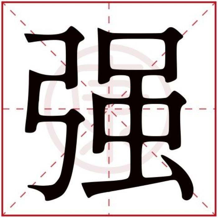 強字五行屬什么 強字的含義 五行屬土寓意最好的字