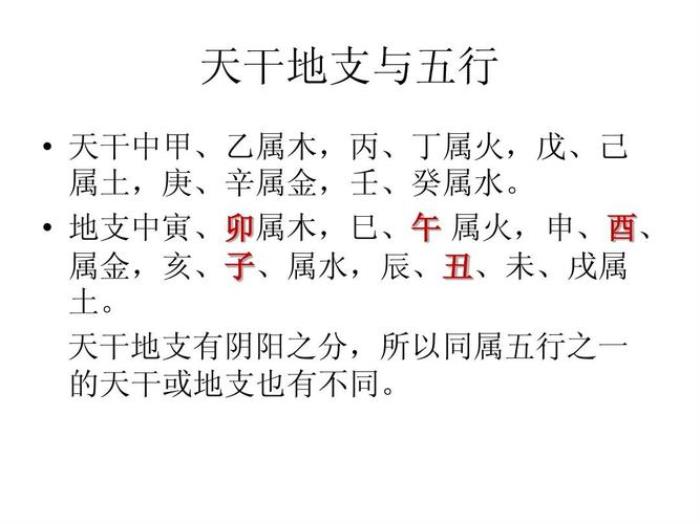 天干地支五行對(duì)照表有什么作用 天干地支概念