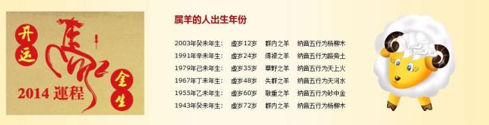 屬羊人出生日的命運(yùn) 一、屬羊人宜出生的日子解析