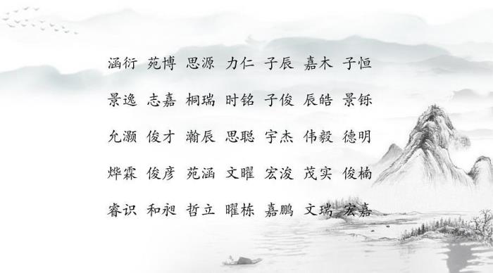 男孩取名帶志字好嗎 志字跟什么字取名最好