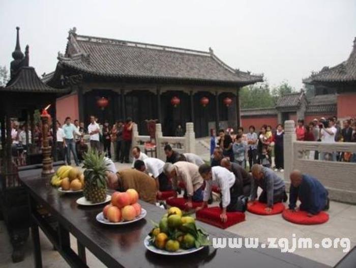 夢(mèng)見祭祀、神道 夢(mèng)到別人祭祀場(chǎng)面