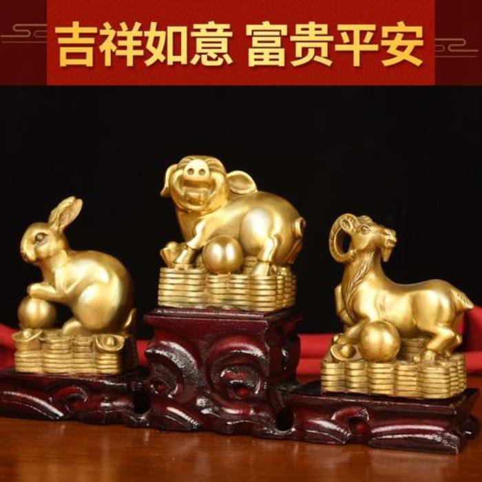 豬羊兔三合是什么意思 三合豬兔羊怎樣擺正確