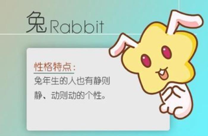 屬兔B血型的人性格與事業(yè)姻緣 兔年出生的B型性格