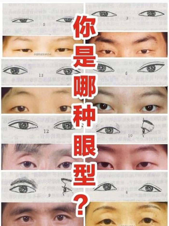 能發(fā)財?shù)难劬κ鞘裁葱螤畹?細長的眼睛是什么眼型