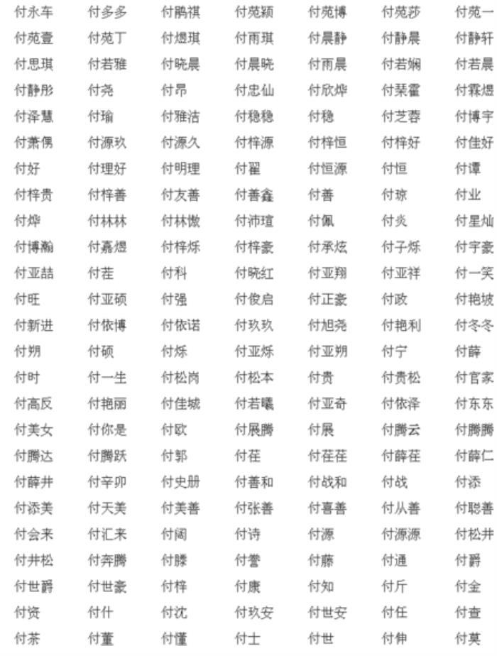 女孩付姓帶念字名字 姓付帶寓意的女孩名字