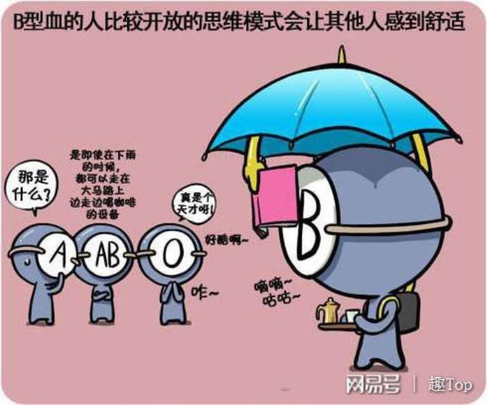 b型血男人的性格氣質(zhì) B血型男性性格