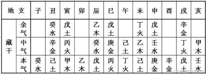 詳解八字地支一片子水 丙火 地支水局