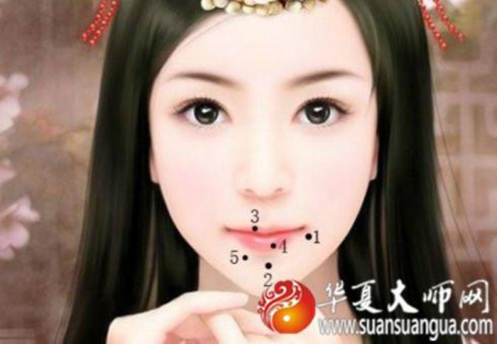 相學(xué)中上嘴唇有痣的人 上嘴唇長(zhǎng)下嘴唇短面相