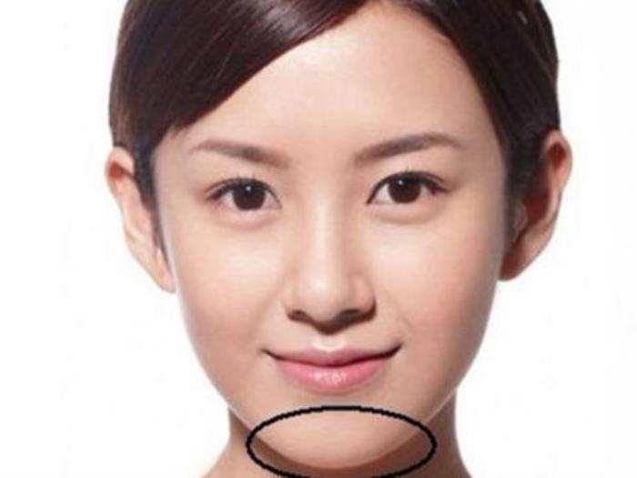 女人命好不好一眼看出 下巴圓厚