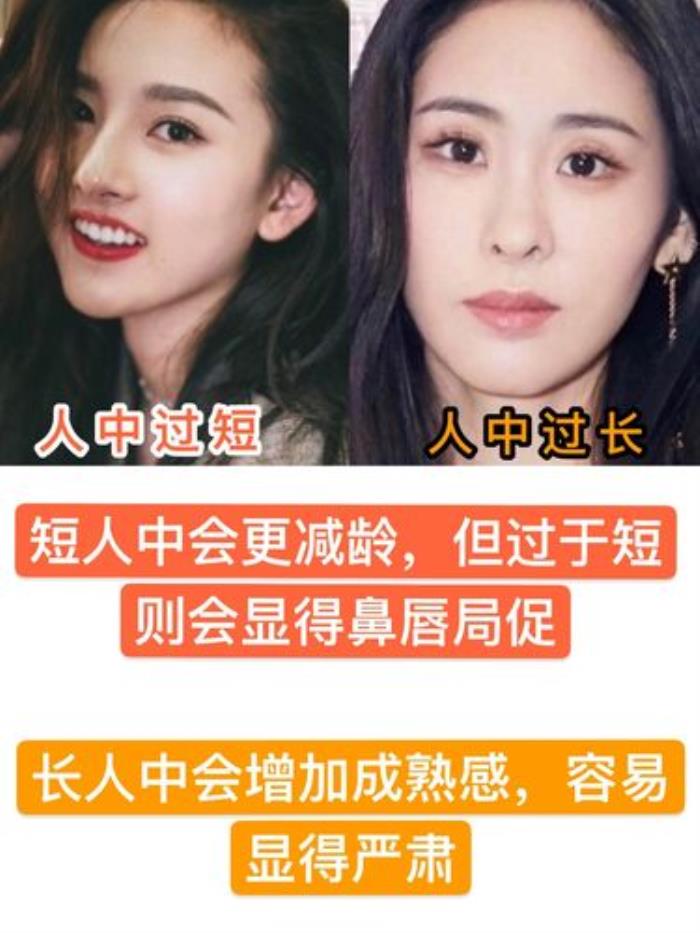 人中長(zhǎng)的人命好嘛 人中短上唇翹命不長(zhǎng)