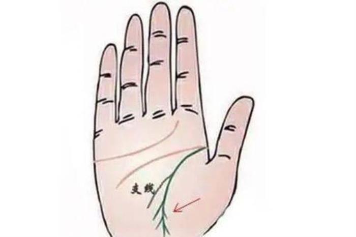 生命線分叉怎么辦 生命線向下人字分叉