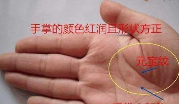 會因為結婚而富有的手相特征是什么 手相元寶紋真的富有嗎
