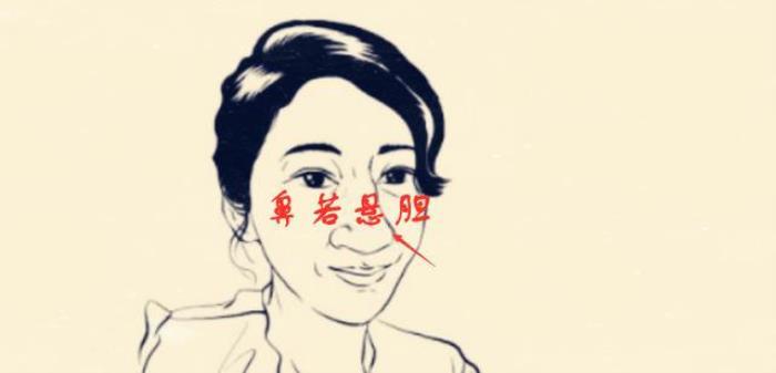 懸膽鼻面相個性如何 懸膽鼻的女人面相特點