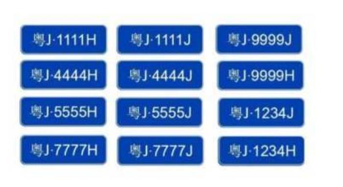 車牌號的數(shù)字之和是多少最好 車牌號碼吉兇對照