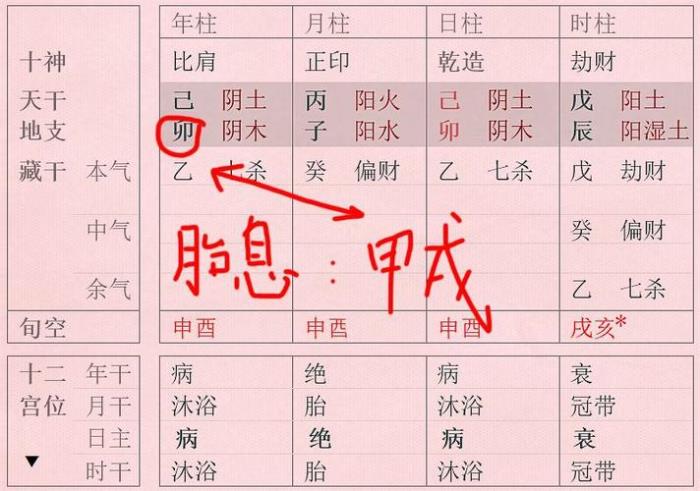 八字胎元的具體作用 胎元對八字的影響