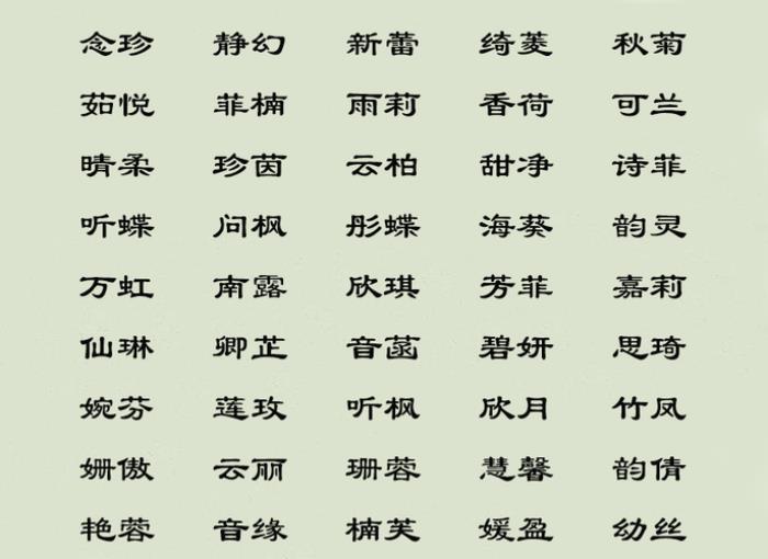 取名字最吉利的字 比較吉祥的字