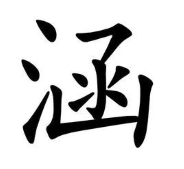 在名字中涵字的意思 名字涵的含義