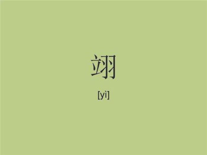翊字五行屬什么 翊字的含義 翊字屬于五行屬什么